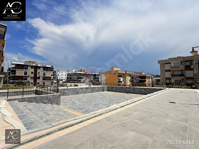 ACLASSDAN MERKEZİ KONUMDA-GÜVENLIK-KAPALI OTOPARK-BAHÇE-HAVUZ-SOSYAL ALAN-LÜX KİRALIK 2+1 DAİRE - Görsel 2