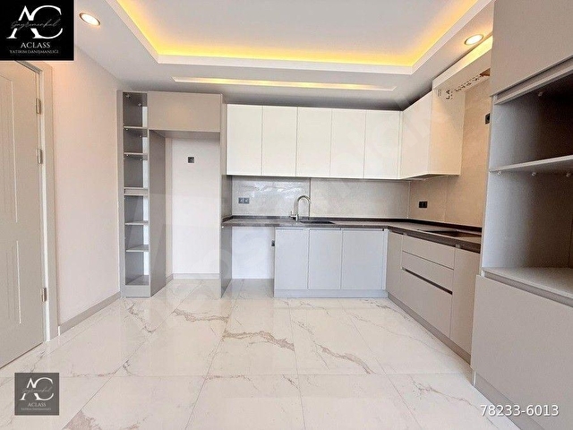 ACLASSDAN MERKEZİ KONUMDA-GÜVENLIK-KAPALI OTOPARK-BAHÇE-HAVUZ-SOSYAL ALAN-LÜX KİRALIK 2+1 DAİRE - Görsel 29