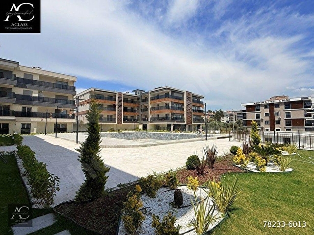 ACLASSDAN MERKEZİ KONUMDA-GÜVENLIK-KAPALI OTOPARK-BAHÇE-HAVUZ-SOSYAL ALAN-LÜX KİRALIK 2+1 DAİRE - Görsel 9