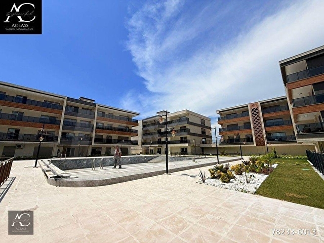 ACLASSDAN MERKEZİ KONUMDA-GÜVENLIK-KAPALI OTOPARK-BAHÇE-HAVUZ-SOSYAL ALAN-LÜX KİRALIK 2+1 DAİRE - Görsel 7
