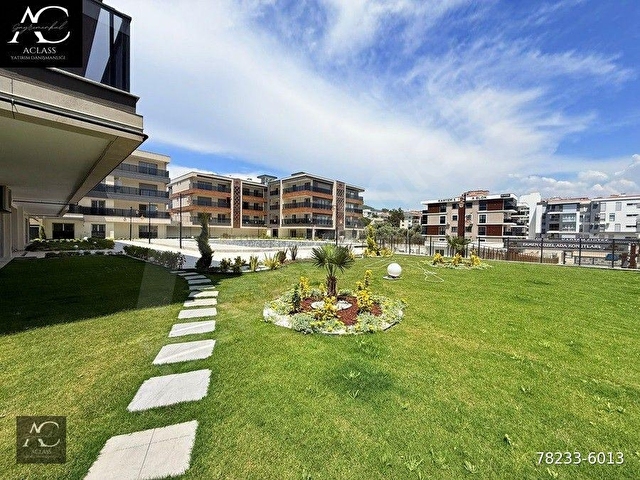 ACLASSDAN MERKEZİ KONUMDA-GÜVENLIK-KAPALI OTOPARK-BAHÇE-HAVUZ-SOSYAL ALAN-LÜX KİRALIK 2+1 DAİRE - Görsel 8