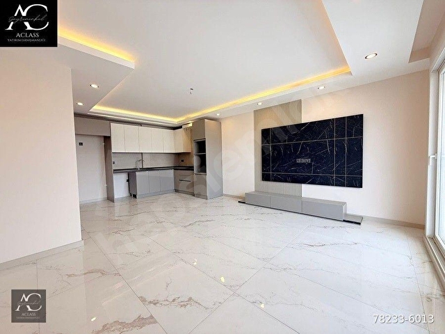 ACLASSDAN MERKEZİ KONUMDA-GÜVENLIK-KAPALI OTOPARK-BAHÇE-HAVUZ-SOSYAL ALAN-LÜX KİRALIK 2+1 DAİRE - Görsel 28