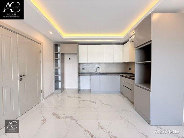 ACLASSDAN MERKEZİ KONUMDA-GÜVENLIK-KAPALI OTOPARK-BAHÇE-HAVUZ-SOSYAL ALAN-LÜX KİRALIK 2+1 DAİRE - Görsel 25