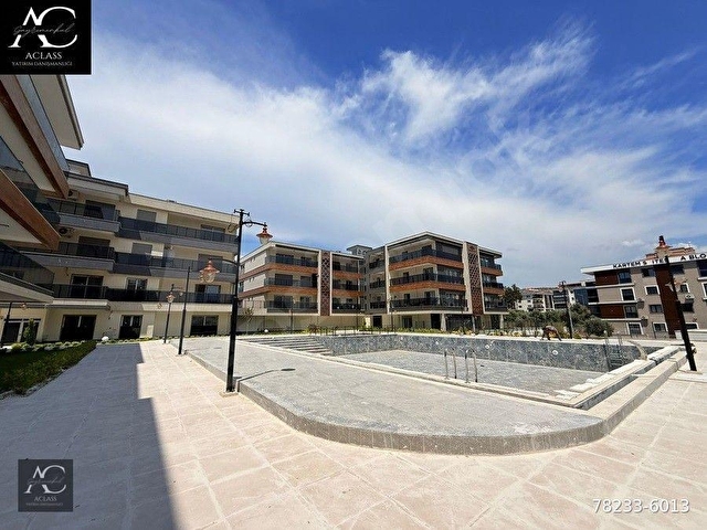 ACLASSDAN MERKEZİ KONUMDA-GÜVENLIK-KAPALI OTOPARK-BAHÇE-HAVUZ-SOSYAL ALAN-LÜX KİRALIK 2+1 DAİRE - Görsel 12