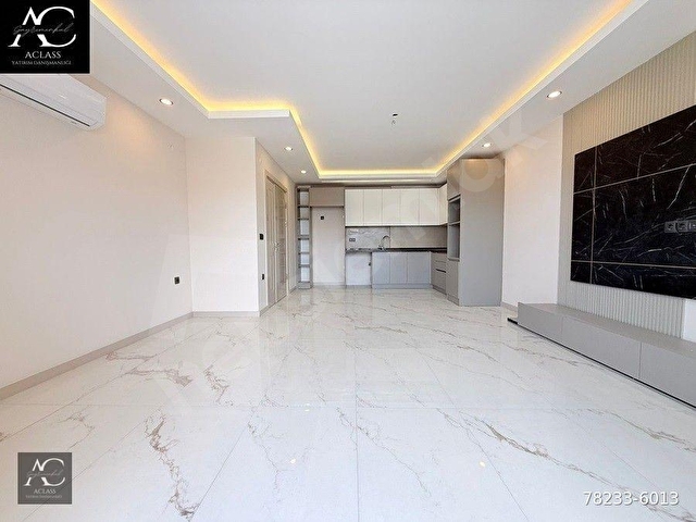 ACLASSDAN MERKEZİ KONUMDA-GÜVENLIK-KAPALI OTOPARK-BAHÇE-HAVUZ-SOSYAL ALAN-LÜX KİRALIK 2+1 DAİRE - Görsel 26