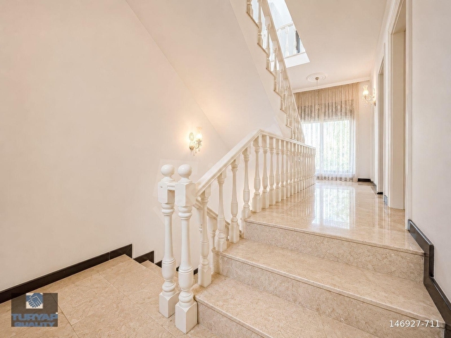 ERMENEKTE MÜSTAKİL 6+1 TRIPLEX HAVUZLU VİLLA - Görsel 19