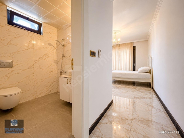 ERMENEKTE MÜSTAKİL 6+1 TRIPLEX HAVUZLU VİLLA - Görsel 24