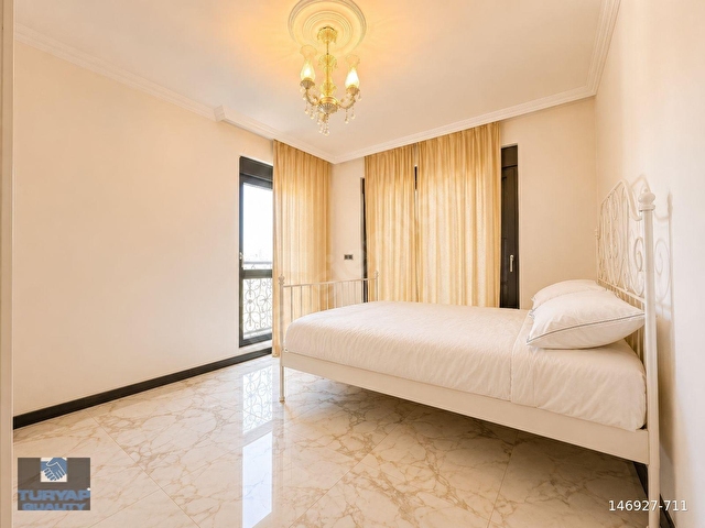 ERMENEKTE MÜSTAKİL 6+1 TRIPLEX HAVUZLU VİLLA - Görsel 23