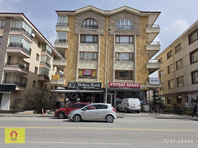 BORSEM ÖVEÇLER, KABİL CAD. ÜZERİ 3+1 ÖN CEPHE OFİS - Görsel 2