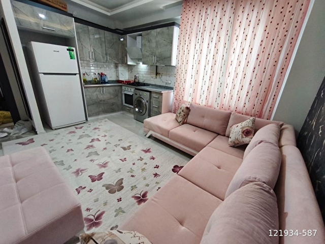 Ofis  kasaplarda eşyalı sıfır bina  taşınmaya hazır1+1 - Görsel 4