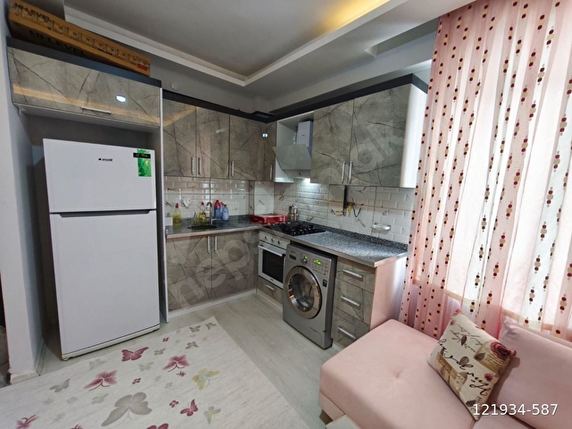 Ofis  kasaplarda eşyalı sıfır bina  taşınmaya hazır1+1 - Görsel 18