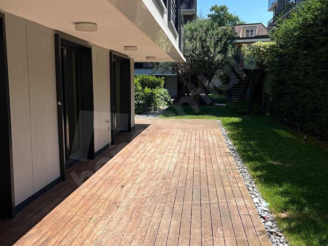 MESA FLORA 3+1 BAHÇE KATI (75 m2 Bahçe Terası+ 75 m2 Bahçe)