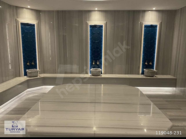 MESA FLORA 3+1 BAHÇE KATI (75 m2 Bahçe Terası+ 75 m2 Bahçe) - Görsel 27