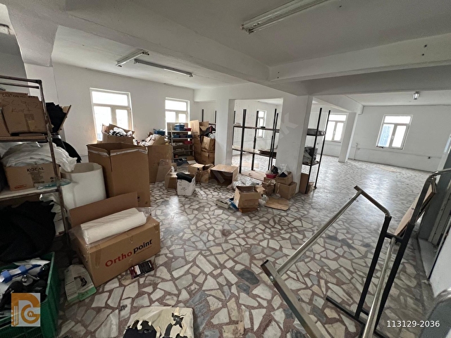 POİNTDEN TEKSTİLE UYGUN DEPOLAMAYA UYGUN 900 M2 KİRALIK BİNA - Görsel 15