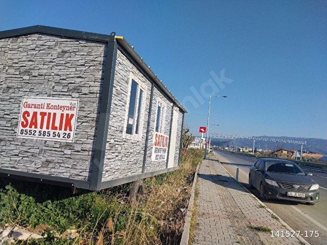 GARANTİ KONTEYNERDEN 3×5// 15  MT TEKODALI MUTFAKLI OFİS YEZANE  SIFIR hazırda iznikde - Görsel 24