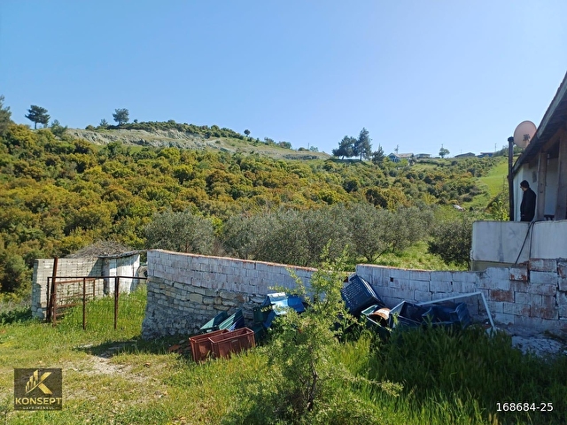 ÇANAKKALE MERKEZ KIZILCAÖREN KÖYÜNDE SATILIK BAHÇELİ ARSA VE EV - Görsel 7