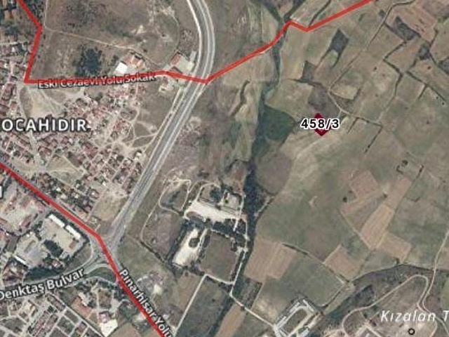 ŞEHİR MERKEZİNE YAKIN HATİCEHATUNDA SATILIK 1.700 M2 TARLA - Görsel 9