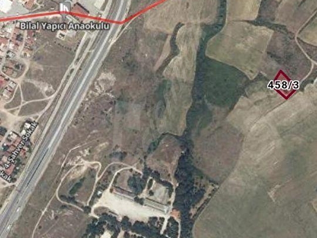 ŞEHİR MERKEZİNE YAKIN HATİCEHATUNDA SATILIK 1.700 M2 TARLA - Görsel 11