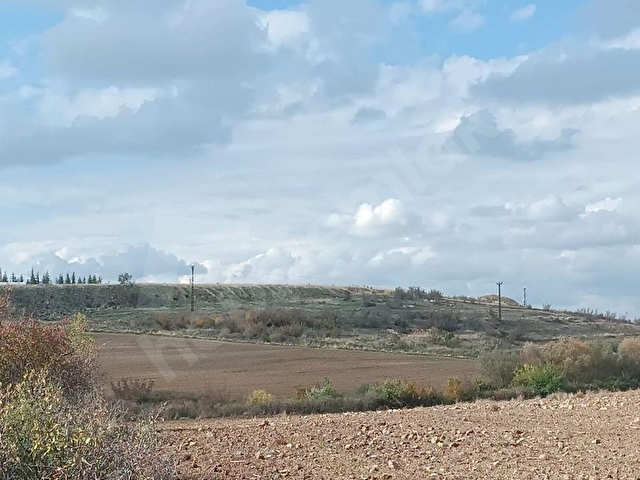 ŞEHİR MERKEZİNE YAKIN HATİCEHATUNDA SATILIK 1.700 M2 TARLA - Görsel 8