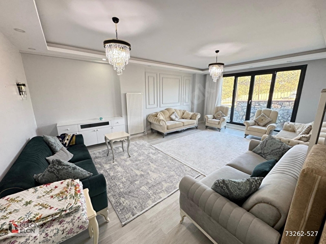 Tepeörende 4 Villa İskanlı Krediye Uygun 3157m2 Arsa İçerisinde - Görsel 30