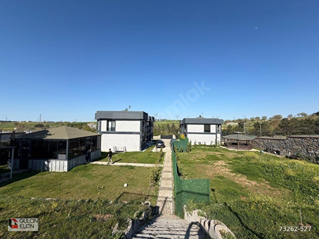 Tepeörende 4 Villa İskanlı Krediye Uygun 3157m2 Arsa İçerisinde - Görsel 8