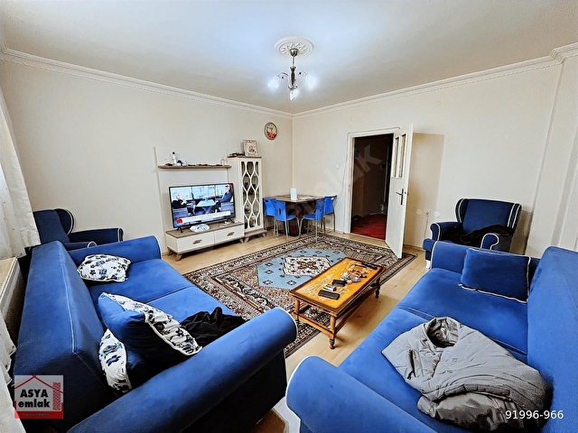 SAKIZAĞACI CAD. DE KOT 1 DE 2+1 GÜNEY CEPHE BALKONLU DAİRE - Görsel 2
