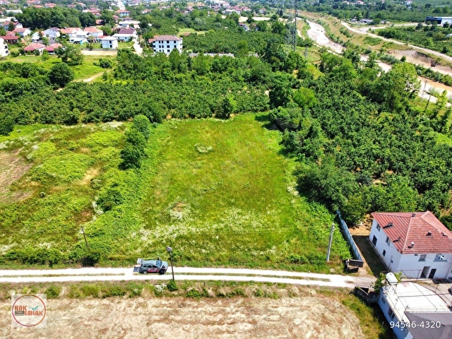 Hak Emlaktan Kaynaşlı Üçköprüde Yatırımlık Satılık 3.371m² Arsa - Görsel 8