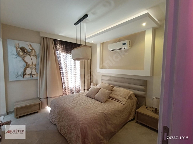 KUŞADASI MERKEZDE SATILIK KOMPLE LÜKS EŞYALI 2+1 DAİRE - Görsel 16