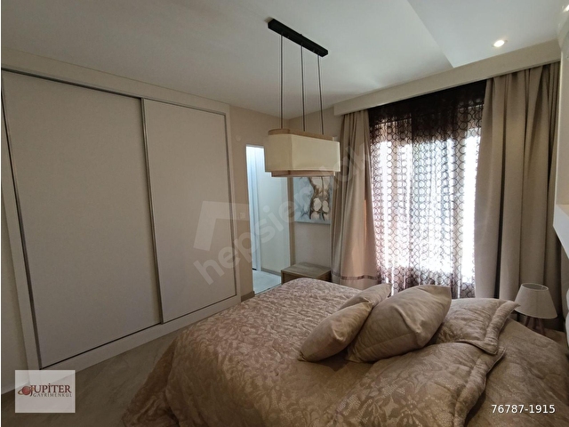 KUŞADASI MERKEZDE SATILIK KOMPLE LÜKS EŞYALI 2+1 DAİRE - Görsel 15