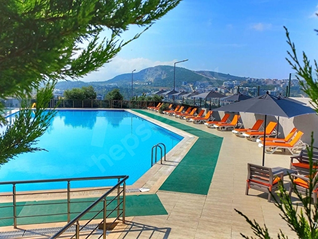 KUŞADASI MERKEZDE SATILIK KOMPLE LÜKS EŞYALI 2+1 DAİRE - Görsel 3