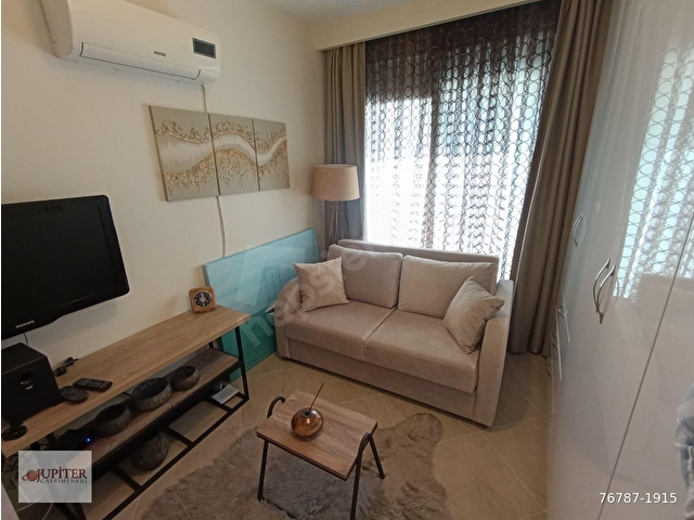 KUŞADASI MERKEZDE SATILIK KOMPLE LÜKS EŞYALI 2+1 DAİRE - Görsel 14