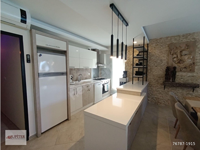 KUŞADASI MERKEZDE SATILIK KOMPLE LÜKS EŞYALI 2+1 DAİRE - Görsel 4
