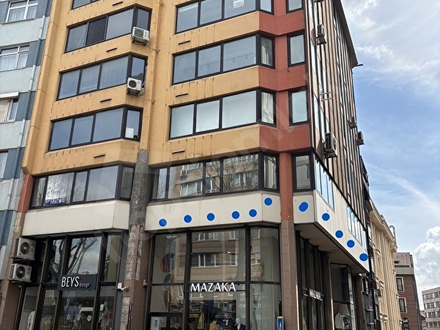 ŞİŞLİ, MERKEZDE, İŞ MERKEZİNDE KİRALIK 145 m2 OFİS
