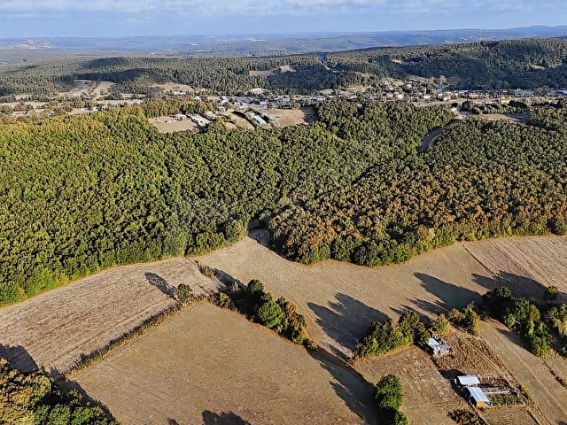ÇATALCA BEGRATDA KÖYÜN DİBİNDE ARAÇ TAKASINA UYGUN 232M2 ACİL! - Görsel 28