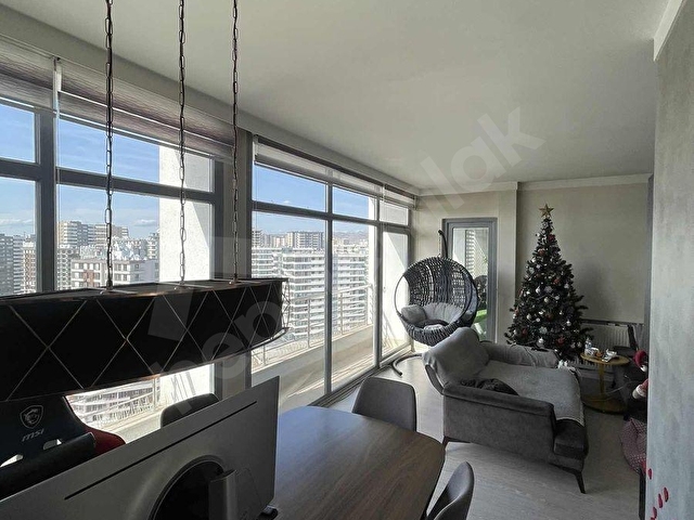 POLAT LİVEDAN GÖLDE LÜXE GÖKSU MANZARALI 3+1 SATILIK DAİRE - Görsel 12