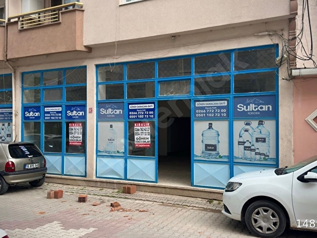 Kurtuluş mahallesi Kiralık Dükkan