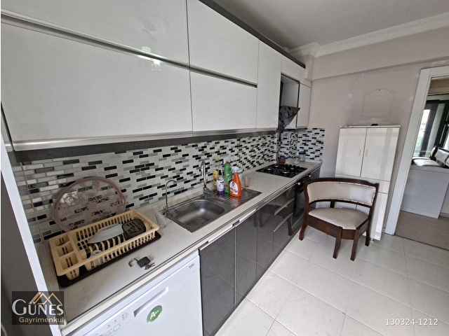 GÜNEŞTEN KOŞU İZBAN 9DK 3+1 125M 2.KAT 6 YILLIK BALKON OTOPARK - Görsel 3