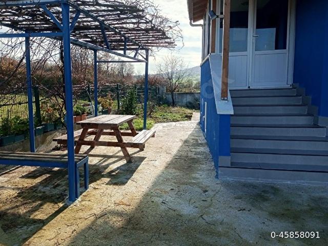 DOĞA MANZARALI, ŞEHİR MERKEZİNE YAKIN MÜSTAKİL EV VE BAHÇESİ - Görsel 7