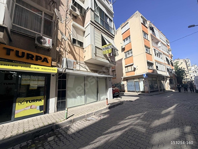 KARŞIYAKA ALAYBEYDE 1. KAT DOĞALGAZLI 2+1 KÖŞE DAİRE