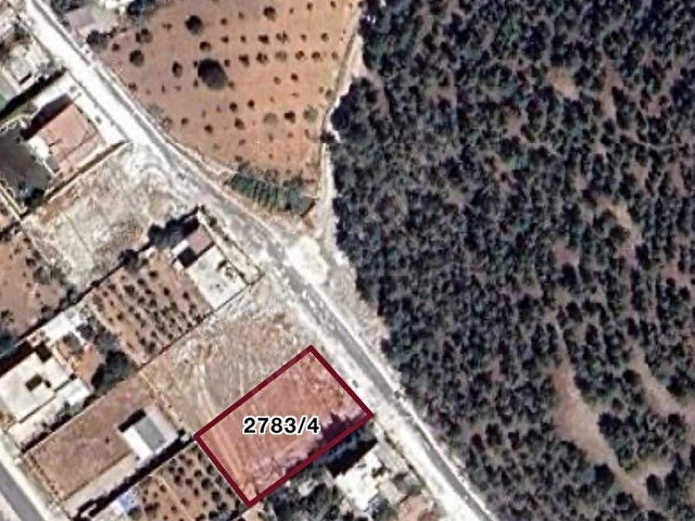 Bercesteden Orman Manzaralı Villa İmarlı 950 m2 TAKAS YOK !