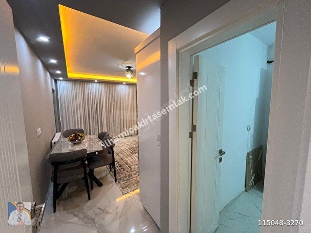 ALİPAŞA MAHALLESİNDE SATILIK ARAÇ TAKASLI 4+1 SİTE İÇİ DAİRE - Görsel 14