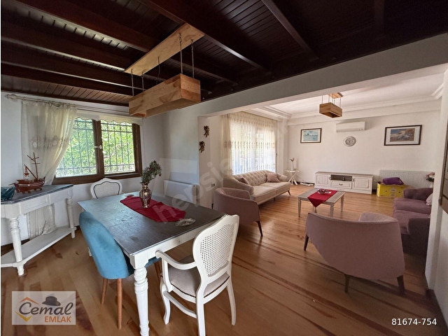 Cemal Emlaktan Bodrum Turgutreis Karabağ Altında Full Eşyalı Kiralık Müstakil Tripleks Villa - Görsel 8