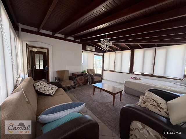 Cemal Emlaktan Bodrum Turgutreis Karabağ Altında Full Eşyalı Kiralık Müstakil Tripleks Villa - Görsel 27