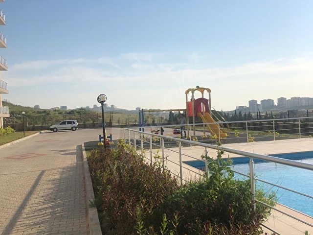 Koyundere Site İçinde Havuz Manzaralı 2+1 Kiralık Daire - Görsel 27