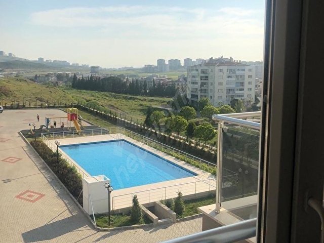 Koyundere Site İçinde Havuz Manzaralı 2+1 Kiralık Daire - Görsel 25