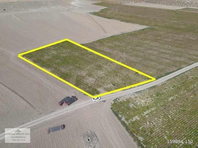 Yuvalıda Tek Tapu Kadastro Yoluna Sıfır 4680 m2 Tek Tapu Tarla