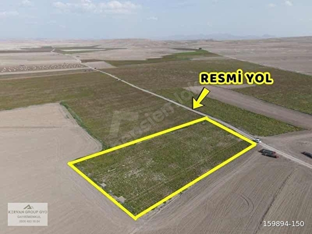 Yuvalıda Tek Tapu Kadastro Yoluna Sıfır 4680 m2 Tek Tapu Tarla - Görsel 11