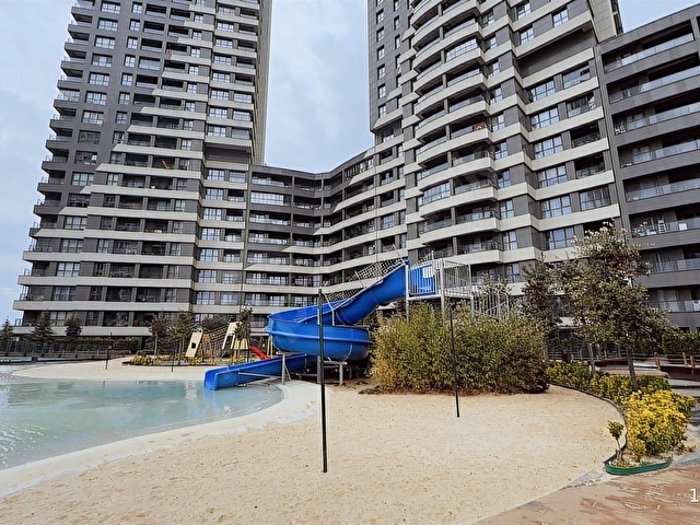 SİNPAŞ MARİNA TOWER BÜYÜK TİP 1.5+1 SATILIK DAİRE VADİ MANZARALI - Görsel 2
