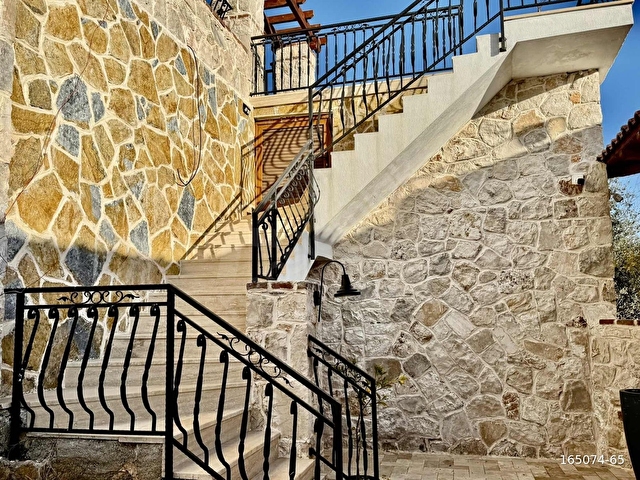 KAŞ ÇUKURBAĞDA LÜKS EŞYALI KİRALIK VİLLA - Görsel 19