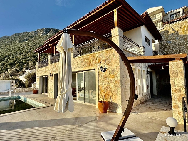 KAŞ ÇUKURBAĞDA LÜKS EŞYALI KİRALIK VİLLA - Görsel 4